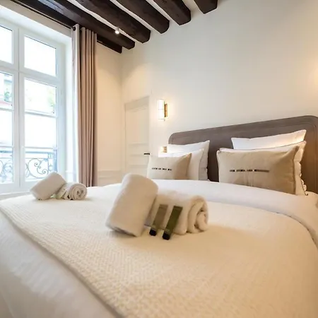 De Luxe D'une Pres Du Louvre Ii Apartmán Paříž
