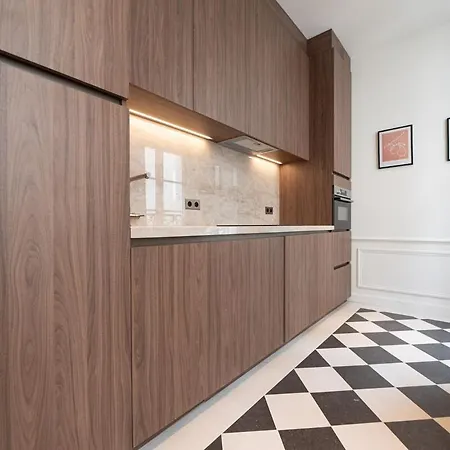 De Luxe D'une Pres Du Louvre Ii Apartmán Paříž