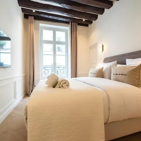 De Luxe D'une Pres Du Louvre Ii Apartment